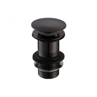 Matt Black Unslotted Basin Waste