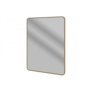 Megenti 600x800mm Rectangle Mirror - Brushed Bronze