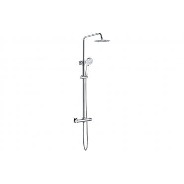 Mestri Thermostatic Bar Mixer w/Riser & Overhead Kit