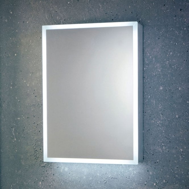 Plumb Warehouse Mia 500mm x 700mm Single Door Mirror Cabinet