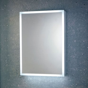 Mia 500mm x 700mm Single Door Mirror Cabinet