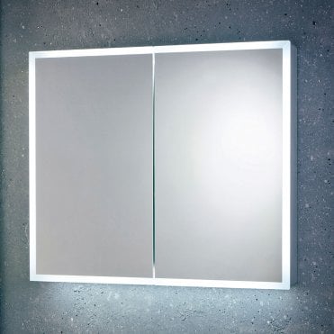 Mia Double Door Mirror Cabinet (Select Size)