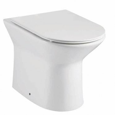 Middleton Rimless Back TO Wall Toilet With Slim Close Seat