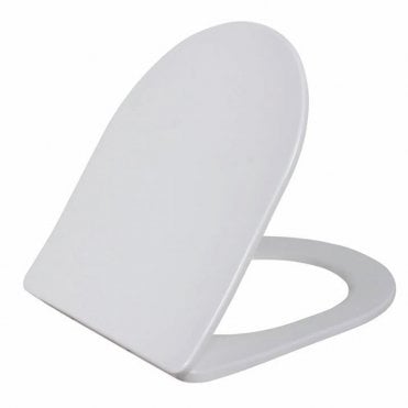 Middleton White Soft Close Toilet Seat