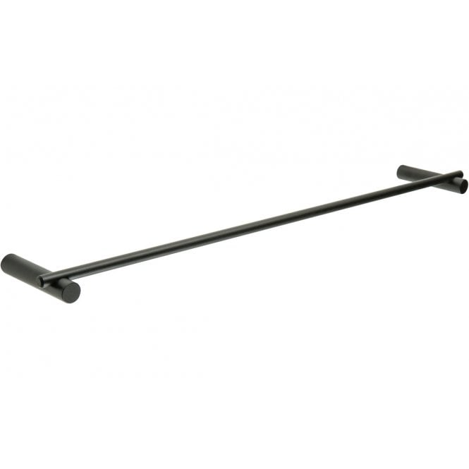 Plumb Warehouse Moncalieri 45cm Towel Rail - Black