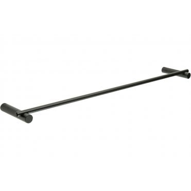 Moncalieri 45cm Towel Rail - Black