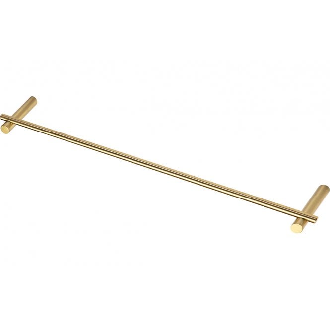 Plumb Warehouse Moncalieri 45cm Towel Rail - Brushed Brass