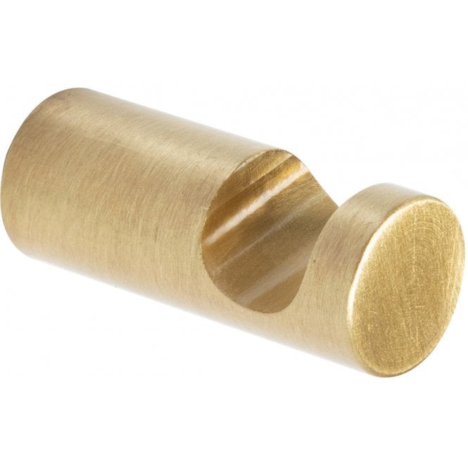 Plumb Warehouse Moncalieri Robe Hook - Brushed Brass