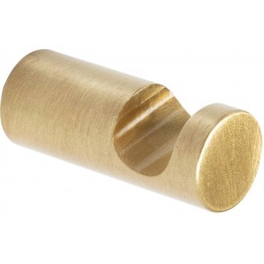 Moncalieri Robe Hook - Brushed Brass