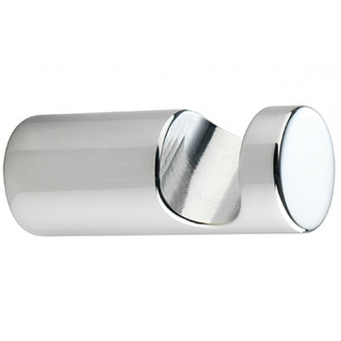 Plumb Warehouse Moncalieri Robe Hook - Chrome