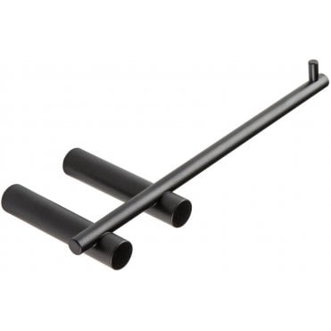 Moncalieri Toilet Roll Holder - Black