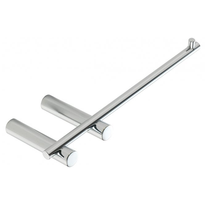 Plumb Warehouse Moncalieri Toilet Roll Holder - Chrome
