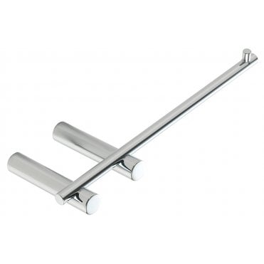 Moncalieri Toilet Roll Holder - Chrome