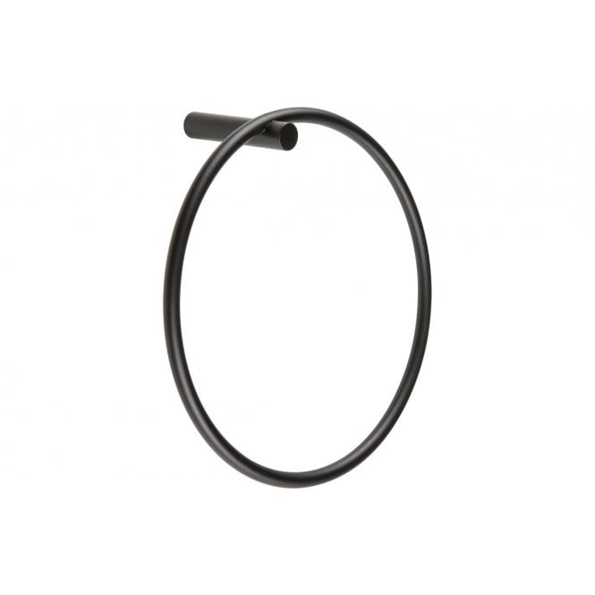 Plumb Warehouse Moncalieri Towel Ring - Black