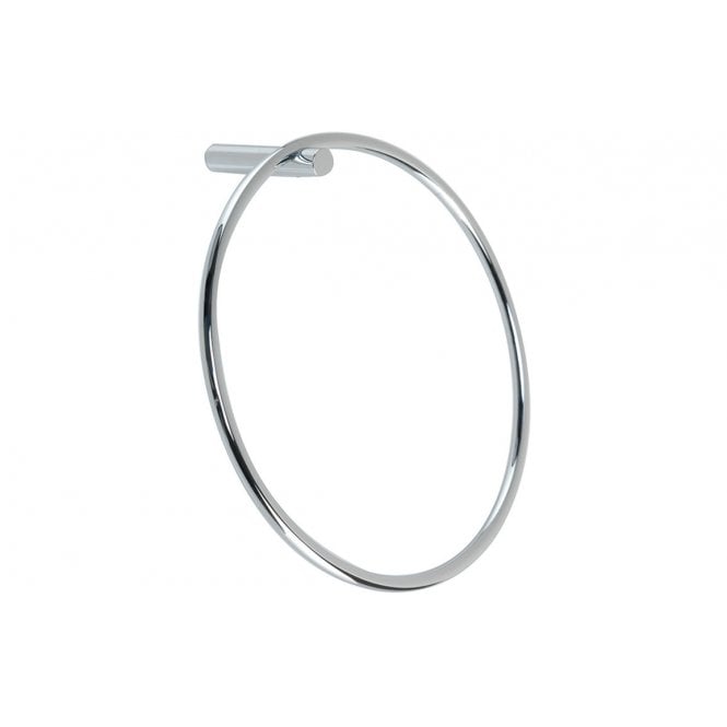 Plumb Warehouse Moncalieri Towel Ring - Chrome
