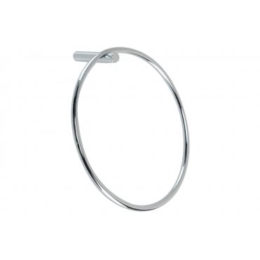 Moncalieri Towel Ring - Chrome