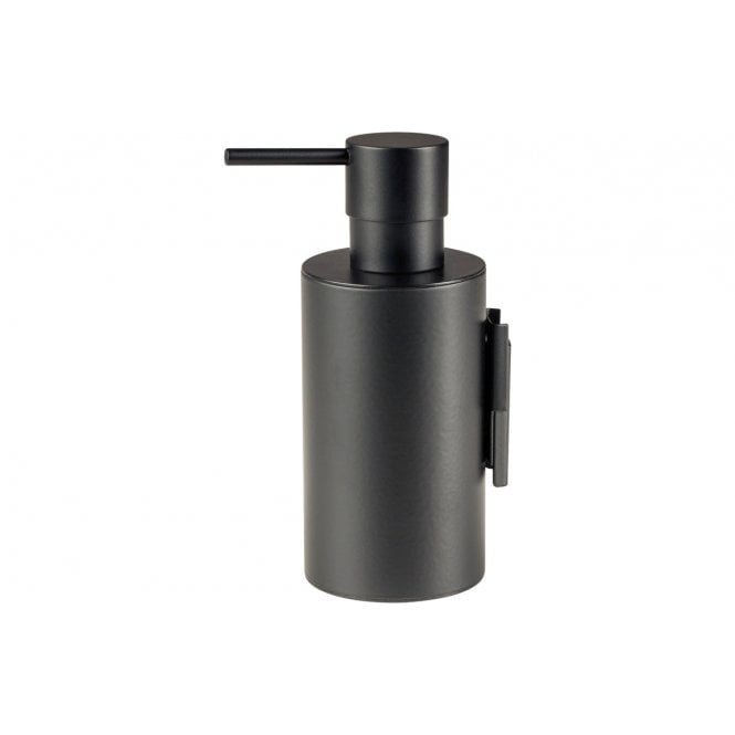 Plumb Warehouse Moncalieri Wall Mounted Soap Dispenser - Black