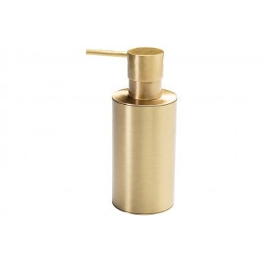 Moncalieri Wall Mounted Soap Dispenser - Brushed Brass