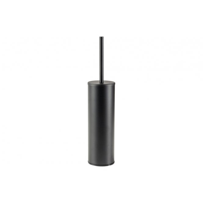 Plumb Warehouse Moncalieri Wall Mounted Toilet Brush Holder - Black