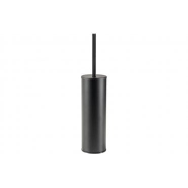 Moncalieri Wall Mounted Toilet Brush Holder - Black