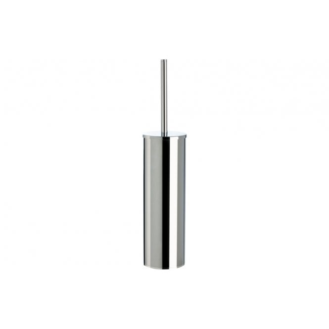Plumb Warehouse Moncalieri Wall Mounted Toilet Brush Holder - Chrome