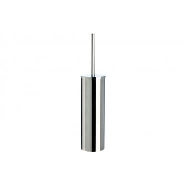Moncalieri Wall Mounted Toilet Brush Holder - Chrome