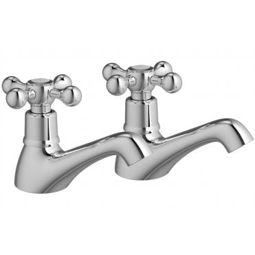 Monfalconi Bath Pillar Taps