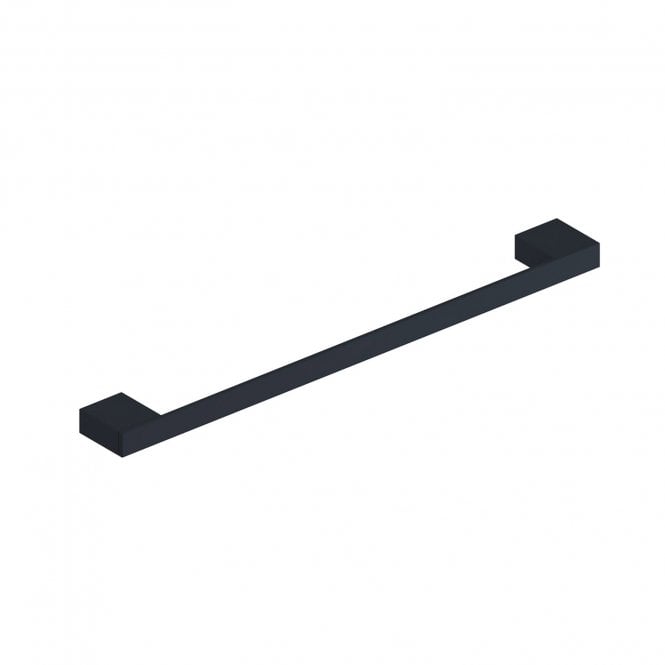 Plumb Warehouse Mono 450mm Matt Black Towel Bar