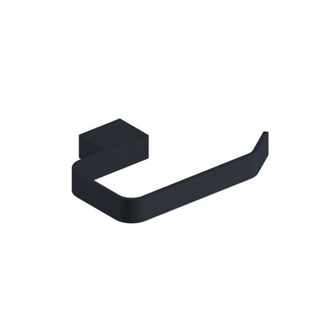 Plumb Warehouse Mono Matt Black Paper Holder