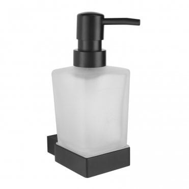 Mono Matt Black Soap Dispenser