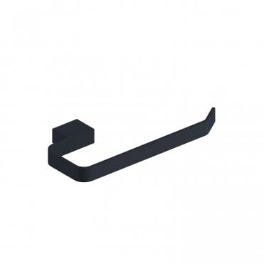 Mono Matt Black Towel Ring