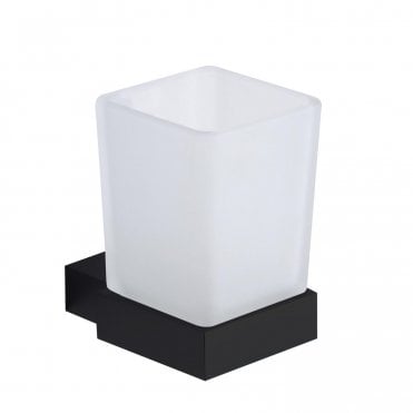 Mono Matt Black Tumbler Holder