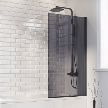 Mono S6 Hinged Bath Screen