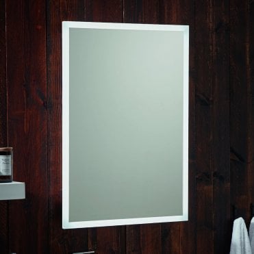 Mosca 500mm x 700mm Led Mirror With Demister Pad And Shaver Socket And Bluetooth