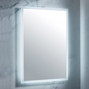 Mosca Led Mirror With Demister Pad And Shaver Socket (Select Size)