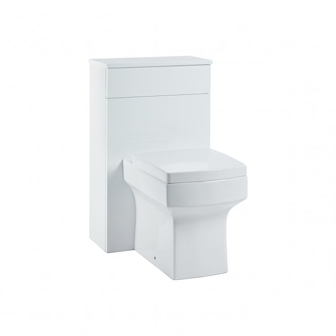 Plumb Warehouse Muro 500mm Floor Standing WC Unit
