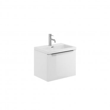 Muro 500mm Wall Hung Vanity Unit With Basin