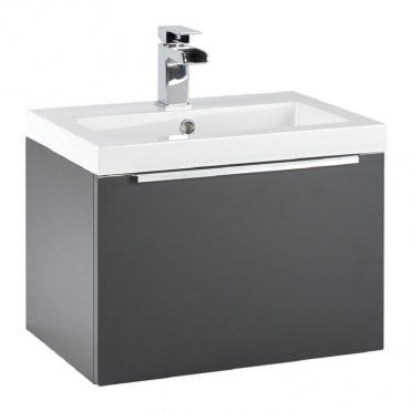 Muro 500mm Wall Hung Vanity Unit With Basin