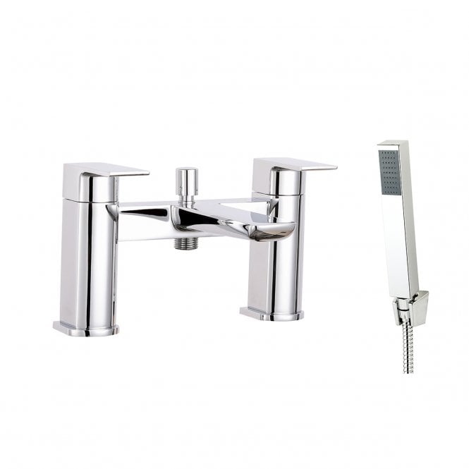 Plumb Warehouse Muro Chrome Bath Shower Mixer Tap