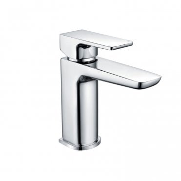 Muro Chrome Mini Mono Basin Mixer Tap With Waste