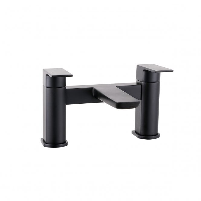 Plumb Warehouse Muro Matt Black Bath Filler
