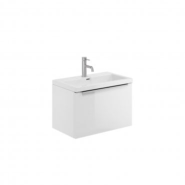 Muro Wall Hung Vanity Unit With Basin (Select size and finish)