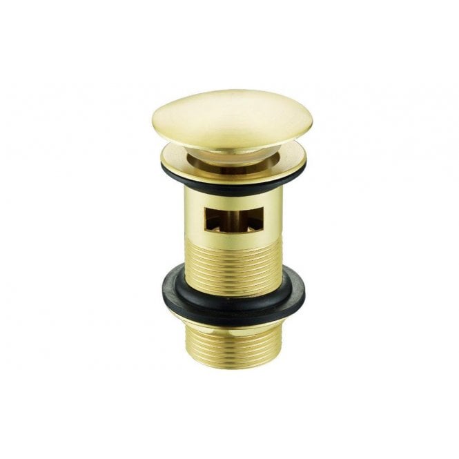 Plumb Warehouse Mushroom Click Clack Basin Waste 1 1/4
