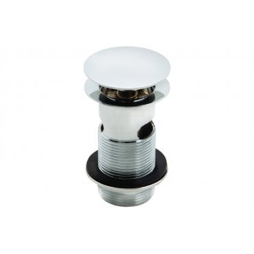 Mushroom Click Clack Basin Waste 1 1/4" - Slotted
