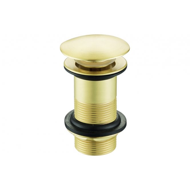 Plumb Warehouse Mushroom Click Clack Basin Waste 1 1/4