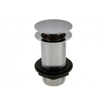 Mushroom Click Clack Basin Waste 1 1/4" - Unslotted