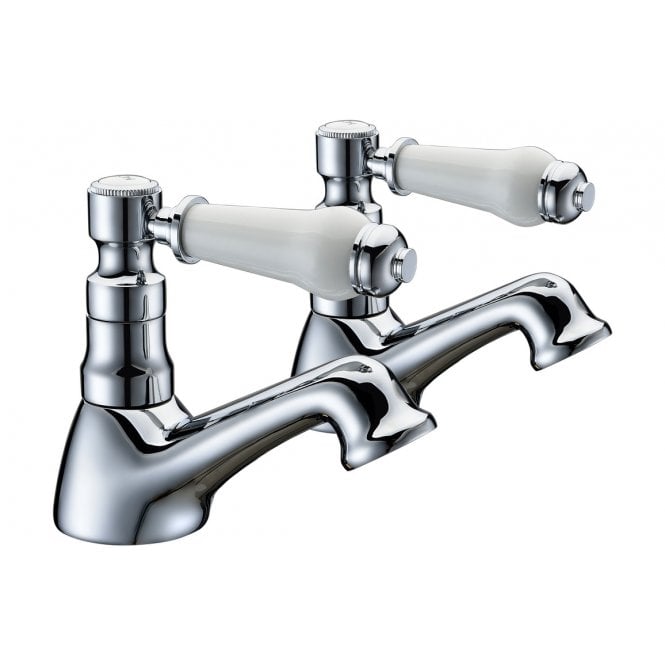 Plumb Warehouse Napola Basin Pillar Taps