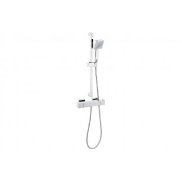 Nuoro Cool-Touch Thermostatic Bar Mixer Shower