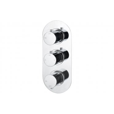 Okbia Thermostatic Triple Shower Valve