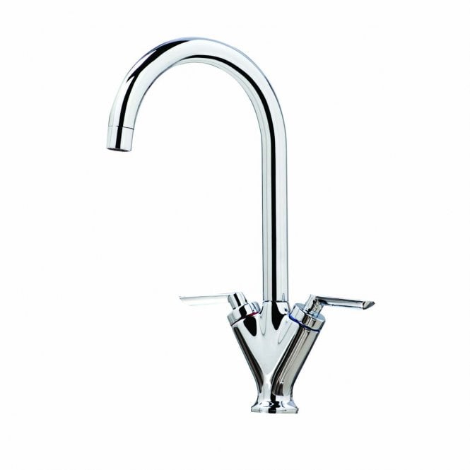 Plumb Warehouse Olicana Chrome Kitchen Tap